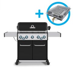 Broil King - Akční set Baron 590 s infra vařičem + MONTÁŽ