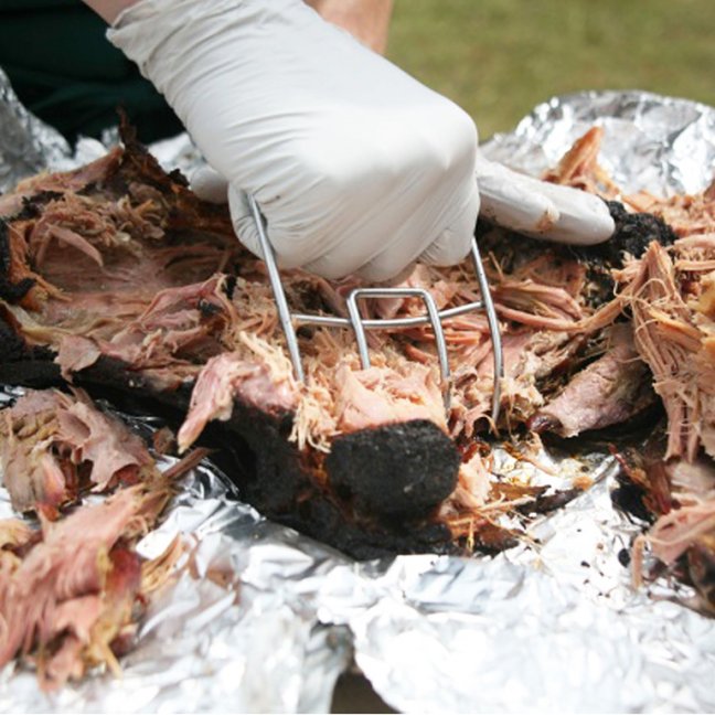 Big Green Egg - Trhací vidlice