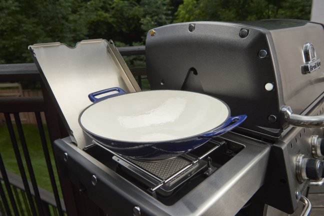 Broil King - Stojan na wok pro boční vařič
