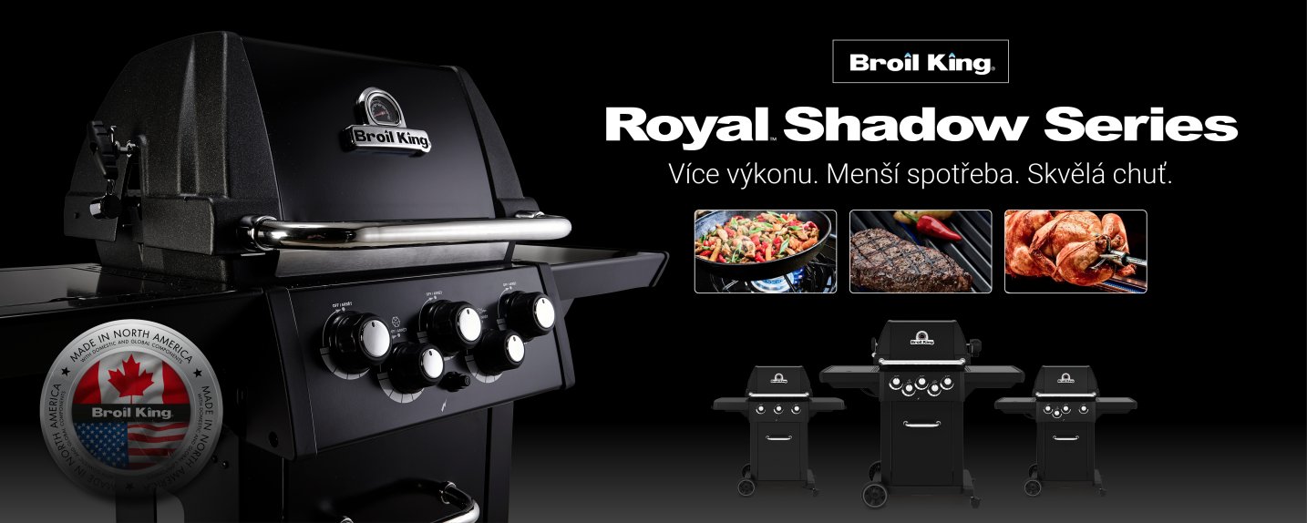 Broil King Royal Shadow