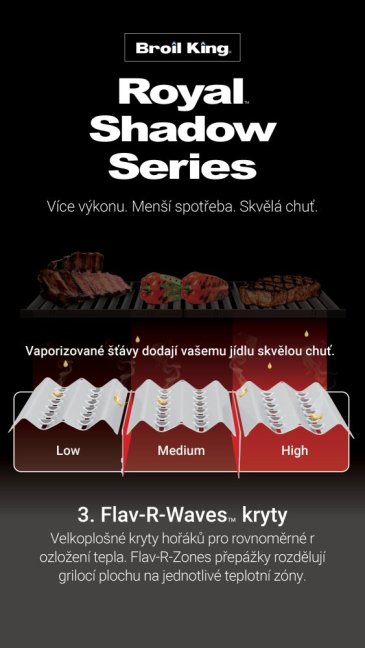 Broil King - Royal 340 Shadow