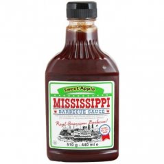 Mississippi BBQ Sweet Apple 510 g