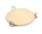 Primo - Kámen pro nepřímé grilování ROUND, Xlarge, Large