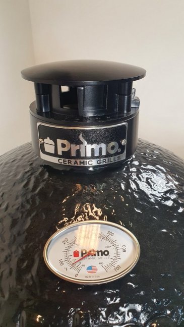 Primo - Round Charcoal ALL-IN-ONE