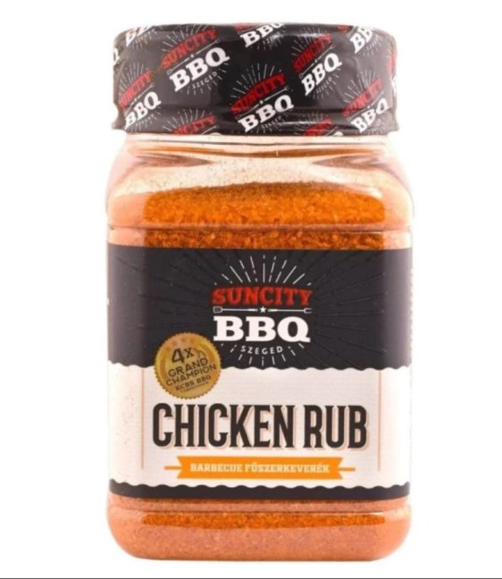 SunCity - BBQ Chicken Rub