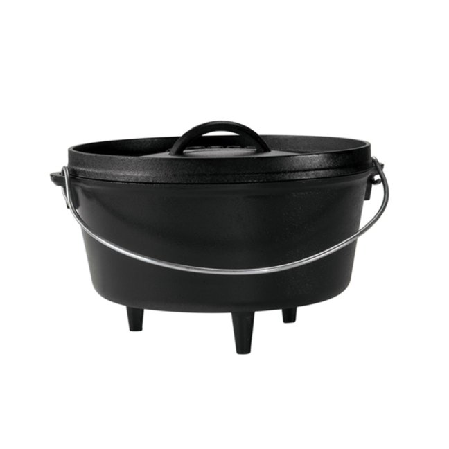 Lodge - Hluboký litinový hrnec Camp Dutch Oven 4,7l