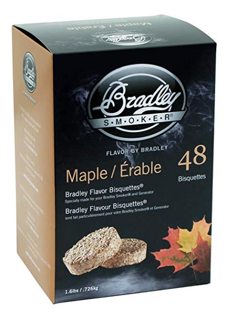 Bradley - Brikety Javor 48
