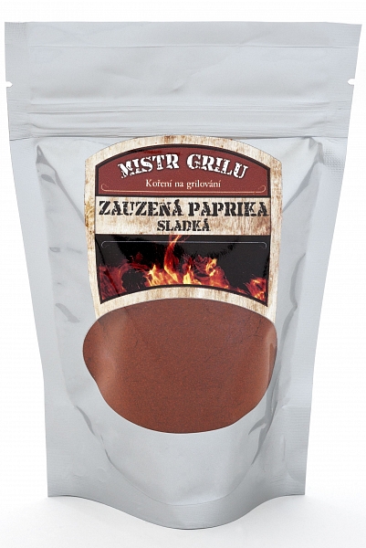 Mistr grilu - Grilovací koření Zauzená paprika - sladká, 100g