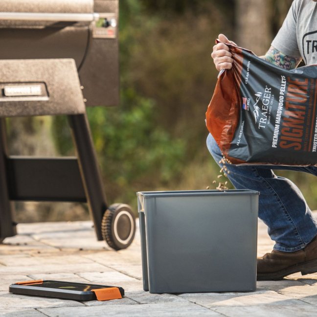 Traeger - Box na pelety