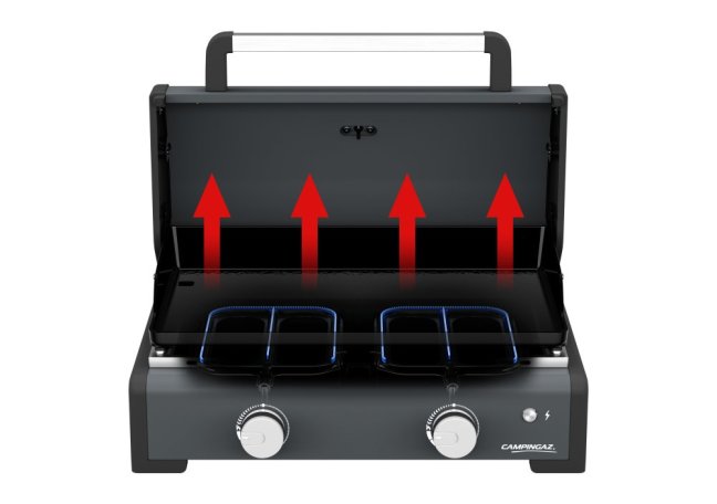 Campingaz - Plancha Onyx 2 COOK
