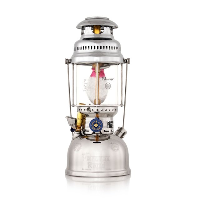 Petromax - Petrolejová lampa HK500/829 - Chrom