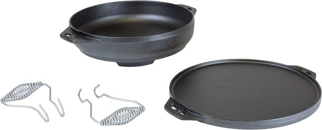 Lodge - dvoudílná multifunkční sada Cook-it-all