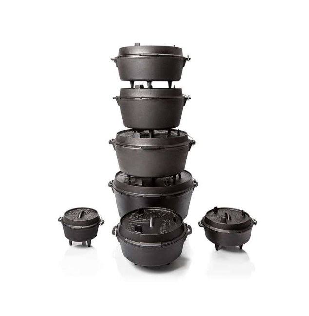 Petromax - Dutch Oven 1,8l s nožičkami