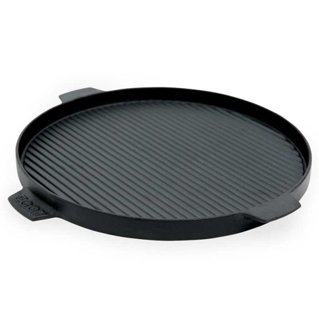 Big Green Egg - Litinová plotna XXL, XL, L (průměr 35 cm)