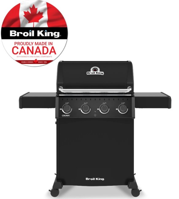 Broil King - Crown 410 Shadow