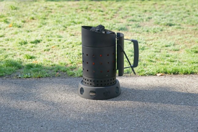 Outdoorchef - Podpalovací komín
