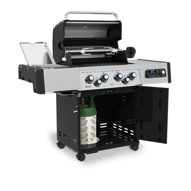 Broil King - Regal Q 490 IR + MONTÁŽ