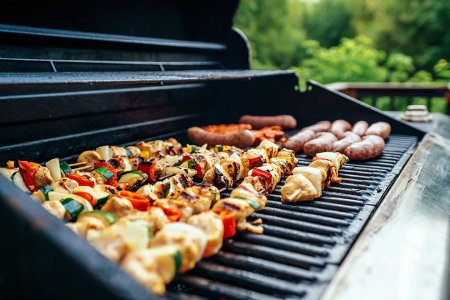 Výhody grilování na plynovém grilu: Speciality pohodlně a za zlomek času