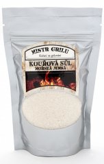 Mistr Grilu - Mořská kouřová sůl - jemná, 250g