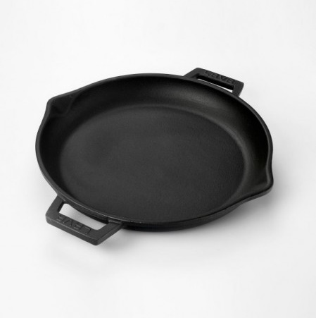 LAVA Metal - Litinová pánev 26 cm s madly a pokličkou