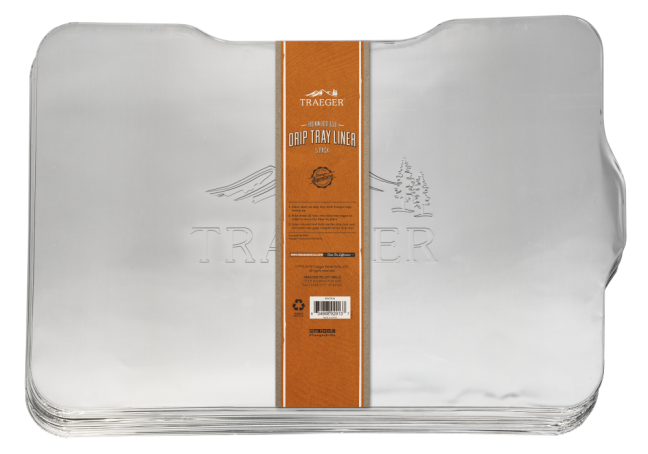 Traeger - Odkapová vložka do grilu IRONWOOD 885 (5 kusů)