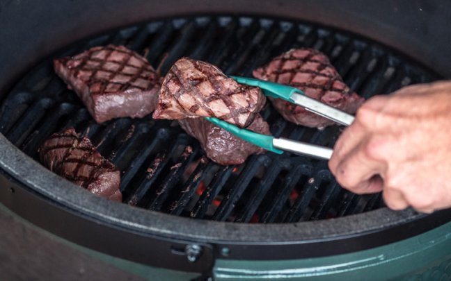 Big Green Egg - Litinový rošt S a MiniMax