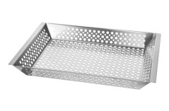 Borniak - Perforovaný nerezový pekáček pro udírny 70