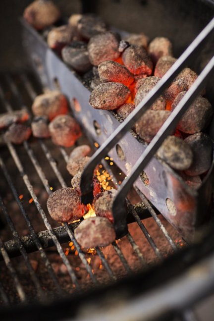 Rösle - Kleště na uhlí