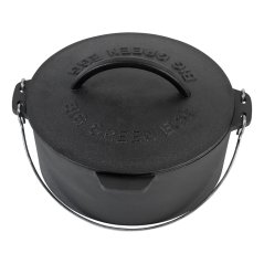 Big Green Egg - Litinový kotlík 5,2 l
