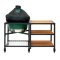 Big Green Egg - Obal na víko grilu ve stole Large a Xlarge