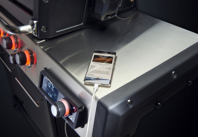 Broil King - Regal Q 490 IR + MONTÁŽ