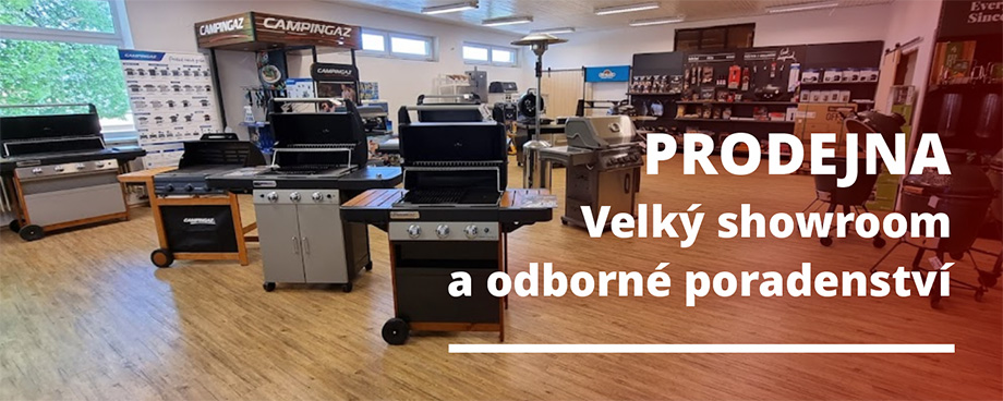 Kamenná prodejna - Velký showroom a odborné poradenství