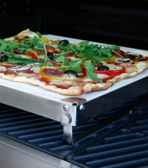 Outdoorchef - Pizza kámen hranatý Dualchef