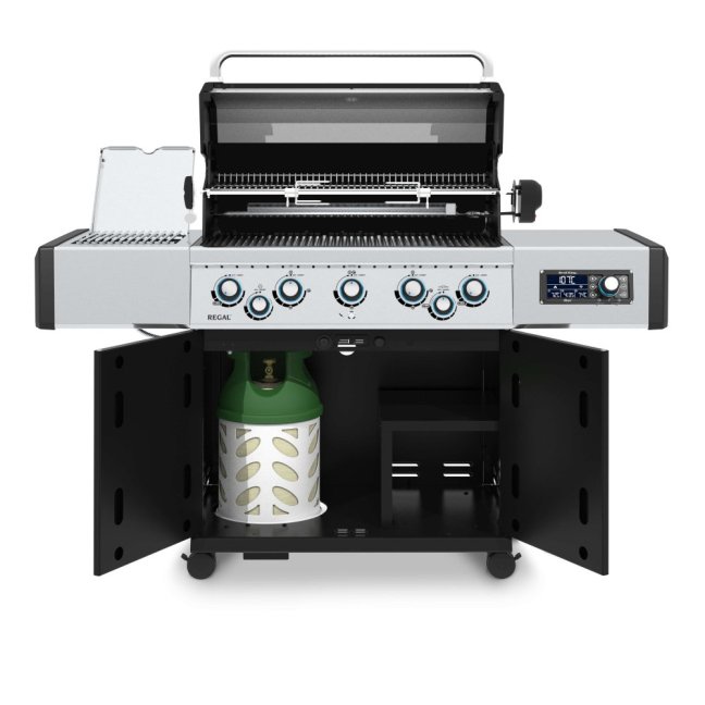 Broil King - Regal Q 590 IR + MONTÁŽ