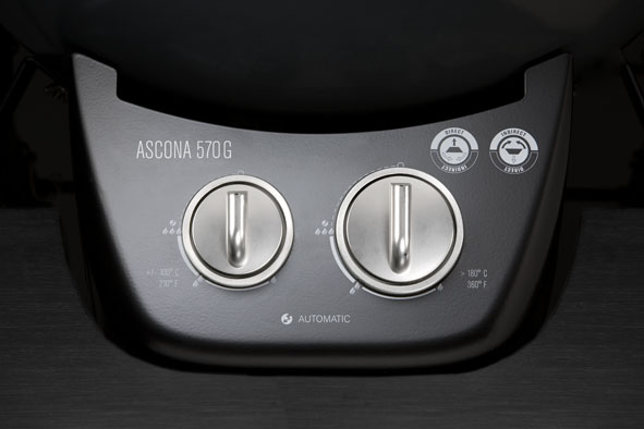 Outdoorchef - Ascona 570 G - Dark Grey
