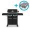 Broil King - Akční set Baron 490 Shadow s infra vařičem