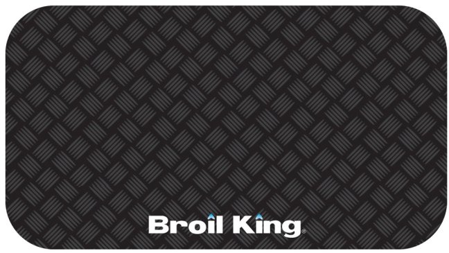 Broil King - Podložka pod gril - černá 90 x 140 cm