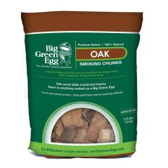 Big Green Egg - Dřevěné štěpky Dub 2,9 l