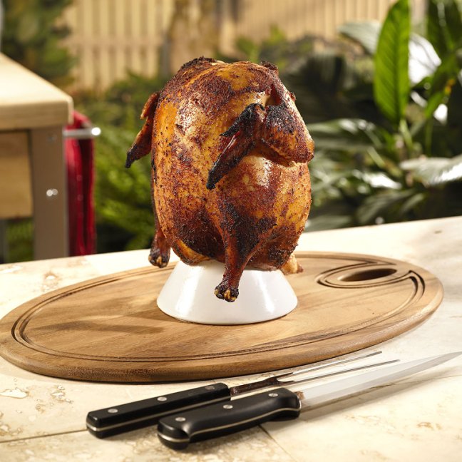 Big Green Egg - Keramický stojan na kuře