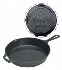 Lodge - Litinová pánev Boy Scout (průměr 30 cm)