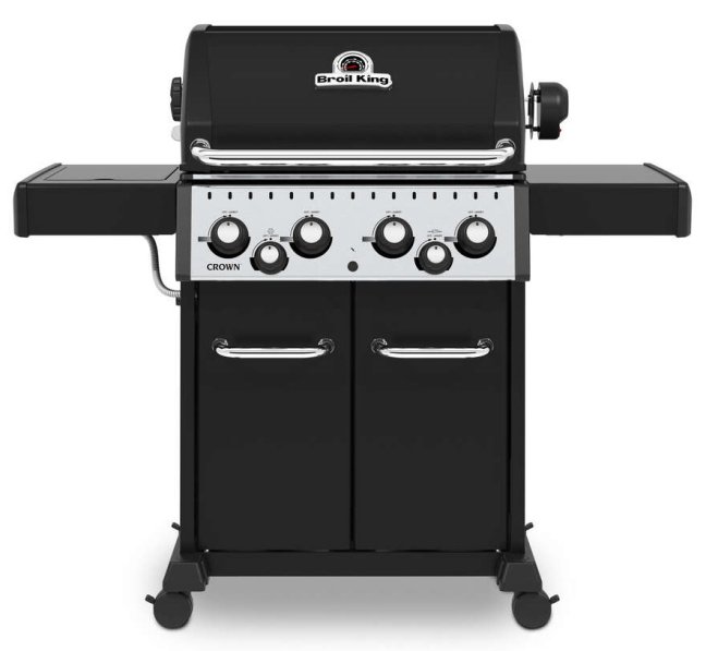 Broil King - Crown 490 vystavený kus (pouze osobní odběr)