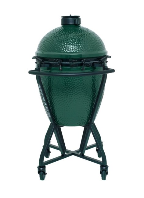 Big Green Egg - Large + intEGGrovaný pojízdný stojan + MONTÁŽ