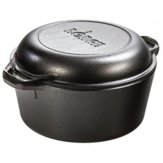 Lodge - Litinový hrnec 4,7 l Double
