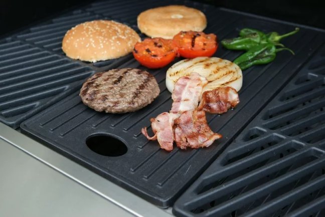 Outdoorchef - Litinová grilovací deska Dualchef