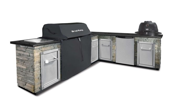 Broil King - Povlak P Buil-in (Imperial XLS Cabinet)