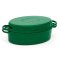 Big Green Egg - Litinový pekáč oválný