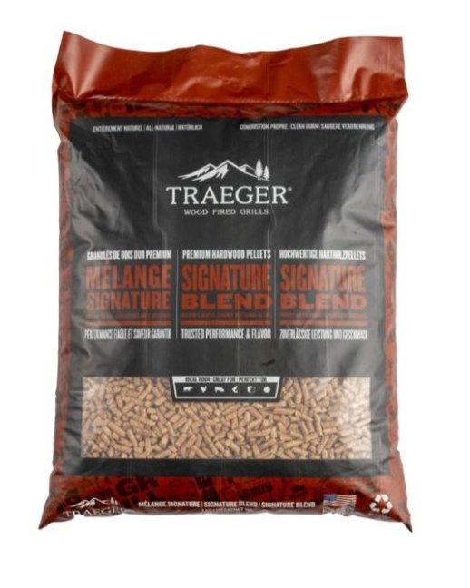 Traeger - Pelety Signature Blend