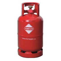 Tomegas - Plynová lahev + 5 kg 100% propan