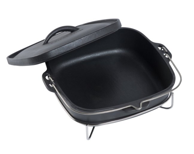 Outdoorchef - Litinový hrnec