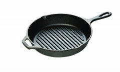 Lodge - Kulatá litinová grilovací pánev (průměr 26 cm)